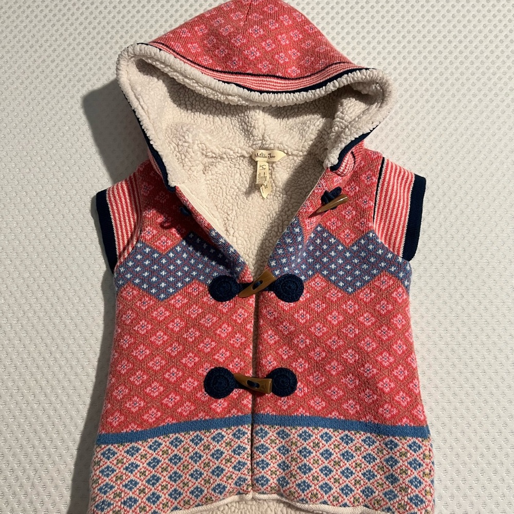 Matilda Jane Warm Hugs Vest
